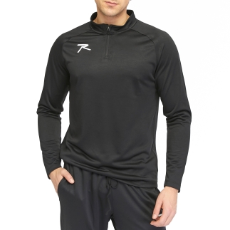 Raru Half-Zip Tracksuit MALENS Black - 1