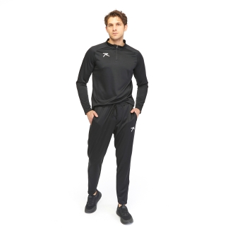 Raru Half-Zip Tracksuit MALENS Black - 2