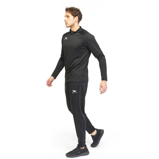 Raru Half-Zip Tracksuit MALENS Black - 3