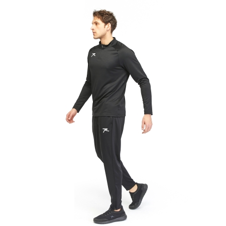 Raru Half-Zip Tracksuit MALENS Black - 3