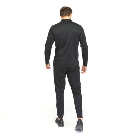 Raru Half-Zip Tracksuit MALENS Black - 4