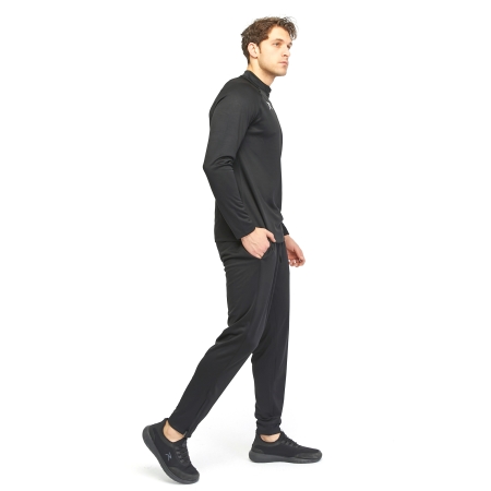 Raru Half-Zip Tracksuit MALENS Black - 5