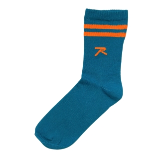 Raru High Quarter Socks Petrol 