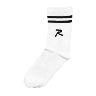 Raru High Quarter Socks White 