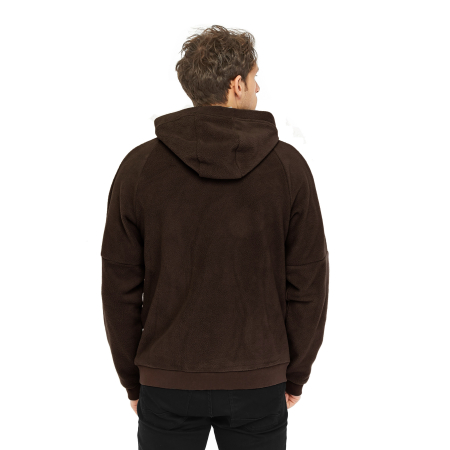 Raru Hoodie DIVES Brown - 2