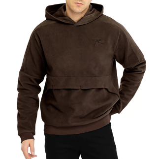 Raru Hoodie DIVES Brown 