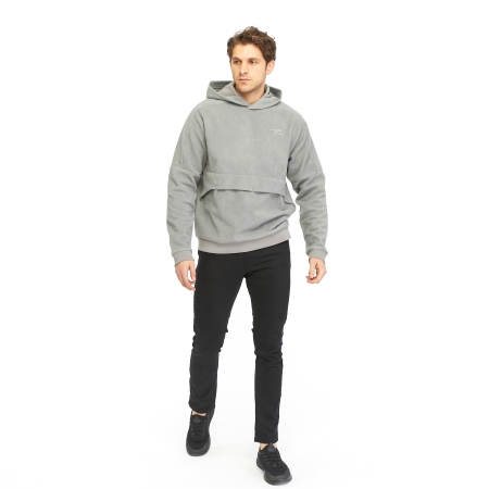 Raru Hoodie DIVES Gray - 5