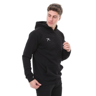 Raru Cotton Basic Hoodie LEPIDUS Black - 2