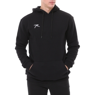 Raru Cotton Basic Hoodie LEPIDUS Black 