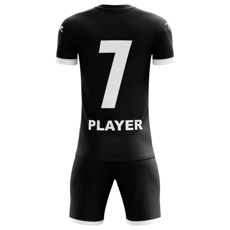 Raru Interlock Jersey Set Black - 2