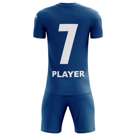 Raru Interlock Jersey Set Blue - 2