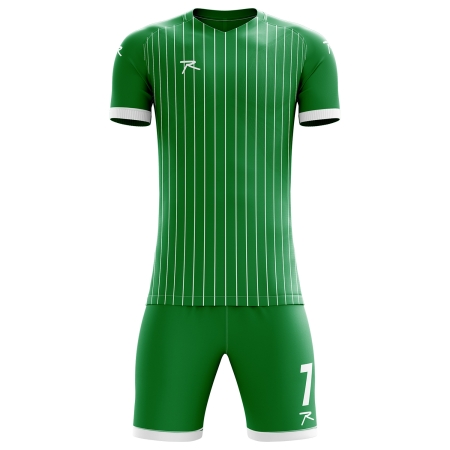 Raru Interlock Jersey Set Green - 1