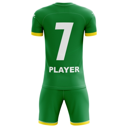 Raru Interlock Jersey Set Green - 2