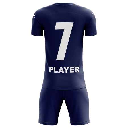 Raru Interlock Jersey Set Navy Blue - 2