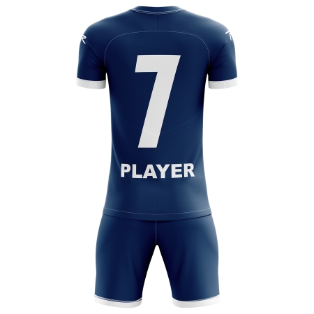 Raru Interlock Jersey Set Navy Blue - 2