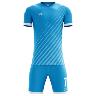 Raru Interlock Jersey Set Turquoise 