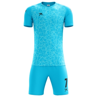 Raru Interlock Jersey Set Turquoise 