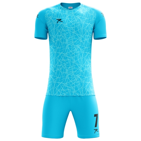 Raru Interlock Jersey Set Turquoise - 1