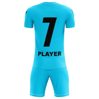 Raru Interlock Jersey Set Turquoise - 2