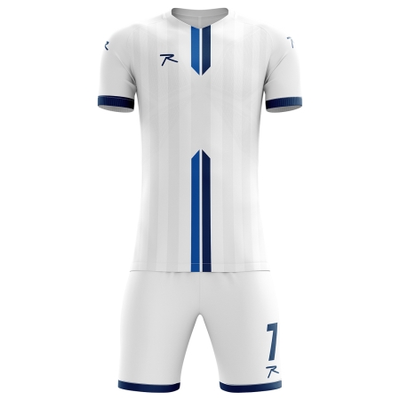 Raru Interlock Jersey Set White - 1