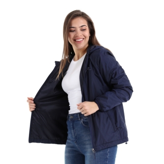 Raru Jacket STILLA Navy Blue - 3