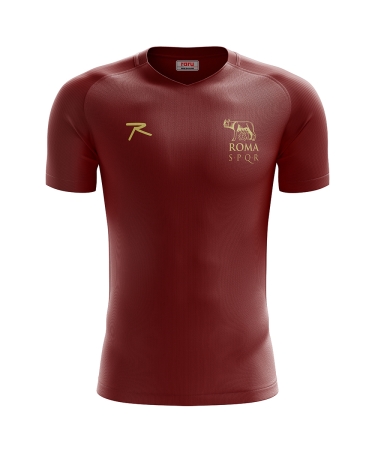 Raru Jersey ROMA Burgundy - 1