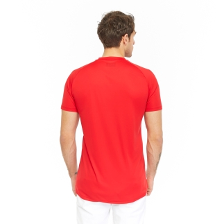 Raru Jersey T-Shirt QUADRUM Red - 4