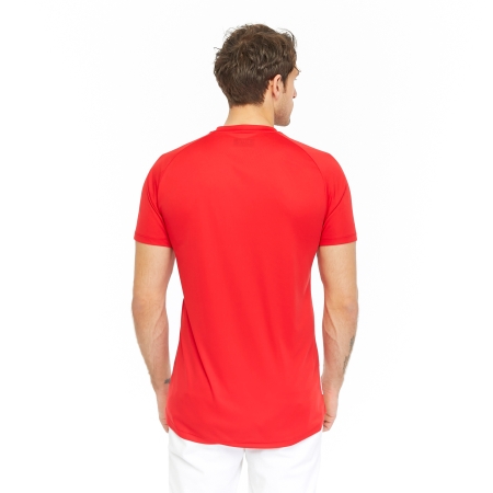 Raru Jersey T-Shirt QUADRUM Red - 4