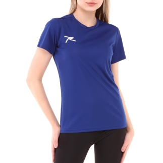 Raru Kadın Basic T-Shirt RULA LACİVERT - RARU