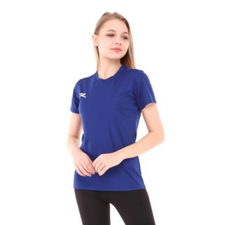 Raru Kadın Basic T-Shirt RULA LACİVERT - RARU (1)