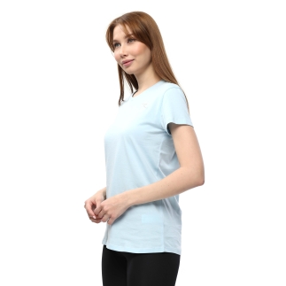 Raru Kadın %100 Pamuk T-Shirt MULIER MİNT - RARU (1)