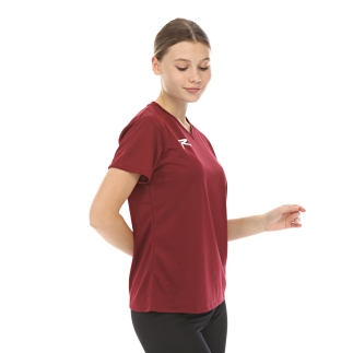 Raru Kadın T-Shirt VENUS BORDO - RARU (1)