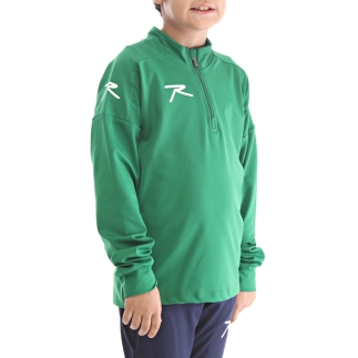 Raru Kid Half-Zip FUGIO Green 