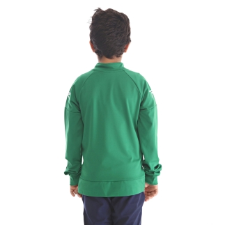 Raru Kid Half-Zip FUGIO Green - 4