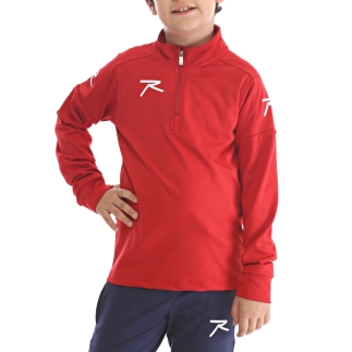 Raru Kid Half-Zip FUGIO Red 