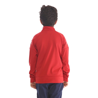 Raru Kid Half-Zip FUGIO Red - 4