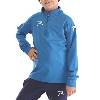 Raru Kid Half-Zip FUGIO Saxon Blue 