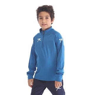 Raru Kid Half-Zip FUGIO Saxon Blue - 3