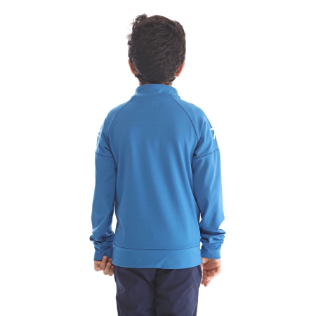 Raru Kid Half-Zip FUGIO Saxon Blue - 4