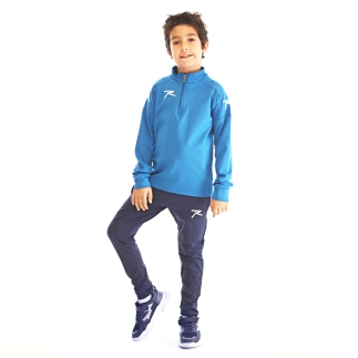 Raru Kid Half-Zip FUGIO Saxon Blue - 5