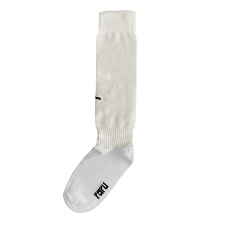 Raru Kid Over-The-Calf-Socks DUO White - 2