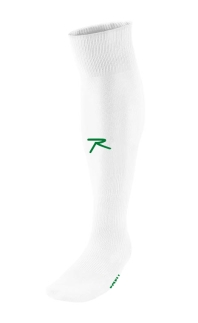 Raru Kid Over-The-Calf-Socks DUO White 