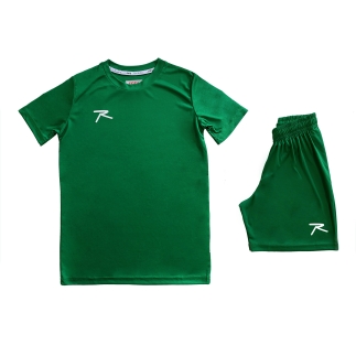 Raru Kid T-Shirt Shorts Set PAULUS Green 