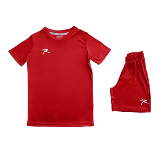 Raru Kid T-Shirt Shorts Set PAULUS Red 