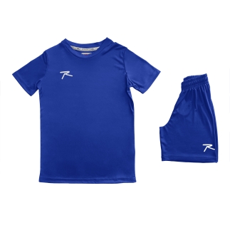 Raru Kid T-Shirt Shorts Set PAULUS Saxon Blue - 1