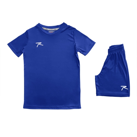 Raru Kid T-Shirt Shorts Set PAULUS Saxon Blue - 1