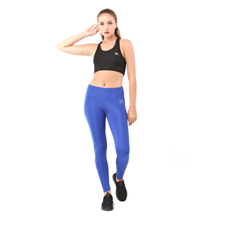 Raru Leggings AURA Saxon Blue - 5