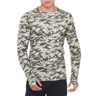 Raru Long-Sleeve T-Shirt EVOCO Khaki 