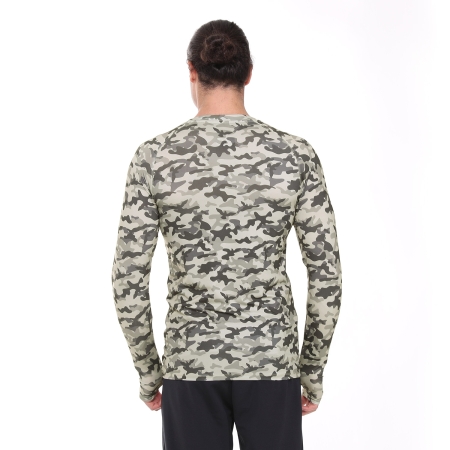 Raru Long-Sleeve T-Shirt EVOCO Khaki - 3