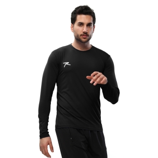 Raru Long-Sleeve T-Shirt LAUS Black - 2